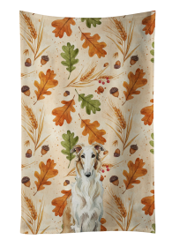 Borzoi Heirloom Fall Kitchen Towel