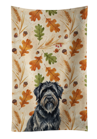 Bouvier des Flandres Heirloom Fall Kitchen Towel