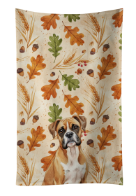 Boxer Heirloom Fall Kitchen Towel