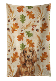 Boykin Spaniel Heirloom Fall Kitchen Towel