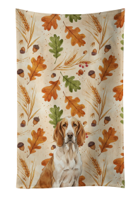 Bracco Italiano Heirloom Fall Kitchen Towel