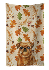 Belge Brussels Griffon Heirloom Fall Kitchen Towel