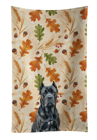 Cane Corso Heirloom Fall Kitchen Towel