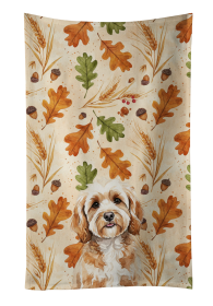 Cavapoo Heirloom Fall Kitchen Towel
