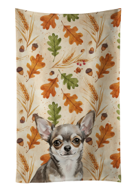Chihuahua Heirloom Fall Kitchen Towel