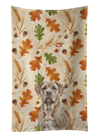 Isabella Dogue de Bordeaux Heirloom Fall Kitchen Towel