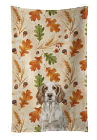 Liver Belton English Setter Heirloom Fall Kitchen Towel