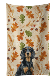 Gordon Setter Heirloom Fall Kitchen Towel