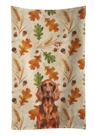 Irish Setter Heirloom Fall Kitchen Towel