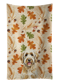 Labradoodle Heirloom Fall Kitchen Towel