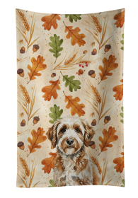 Lagotto Romagnolo Heirloom Fall Kitchen Towel