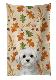 Maltese Heirloom Fall Kitchen Towel