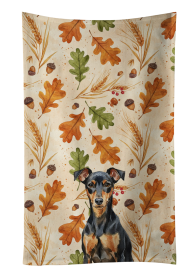 Manchester Terrier Heirloom Fall Kitchen Towel