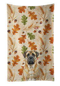 Fawn Mastiff Heirloom Fall Kitchen Towel