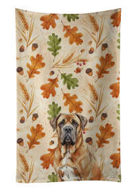 Neapolitan Mastiff Heirloom Fall Kitchen Towel