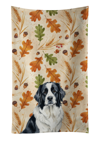 Landseer Newfoundland Heirloom Fall Kitchen Towel
