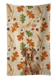 Liver Pointer Heirloom Fall Kitchen Towel