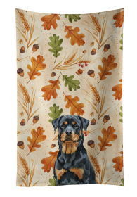 Rottweiler Heirloom Fall Kitchen Towel