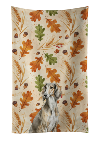 Grizzle Saluki Heirloom Fall Kitchen Towel