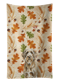 Spinone Italiano Heirloom Fall Kitchen Towel