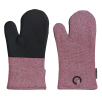 Heat Resistant Oven Mitts With Cotton & Neoprene