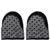 Heat Resistant Quilted Mini Oven Mitts With Silicone