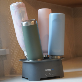 Powered Drying Rack