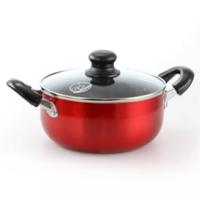 Better Chef 3-Quart Aluminum Dutch Oven with Glass Lid