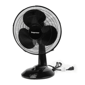 Impress Oscillating Desk Fan