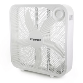 Impress 3-Speed 80-Watt Box Fan