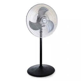 Impress Industrial-Style High-Velocity Stand Fan
