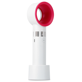 Portable Handheld Bladeless Fan Rechargeable Cooling USB Fan