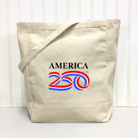 America250 Commemorative Tote Bag