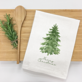 Merry Christmas Kitchen Towel