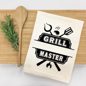 Grill Master Kitchen Towel