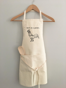 Don't Be A Pecker Apron