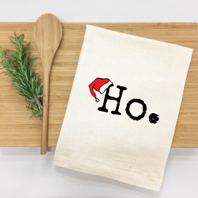Ho. Kitchen Towel