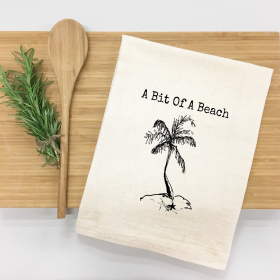 A Bit of a Beach Kitchen Towel