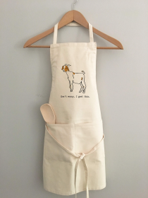 Don't worry, I goat this. Apron