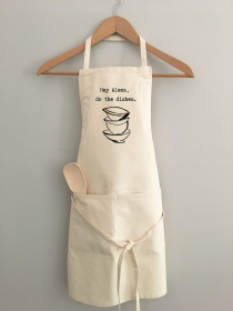 Hey Alexa, do the dishes Apron