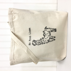 No Prob Llama Tote Bag