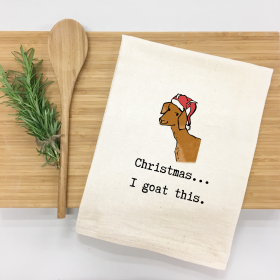 Christmas.I goat this Kitchen Towel
