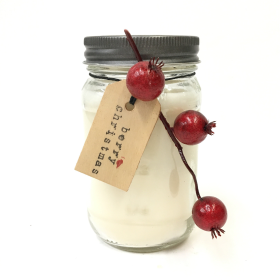 Berry Christmas - vintage