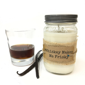 Whiskey Makes Me Frisky (Vintage Industrial)