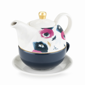 Addison Floral Tea For One Set By Pinky Up