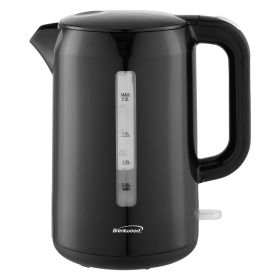 Brentwood 2.2L 360 Cordless Electric Kettle in Black with Auto Shut Off