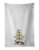 NEW Ragdoll Cat Christmas Kitchen Towel Set of 2 White Dish Towels Decorative Bathroom Hand towel for Hand, Face, Hair, Yoga, Tea, Dishcloth, 19 X 28"