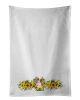 NEW Blenheim Cavalier Spaniel in Sunflowers Kitchen Towel Set of 2 White Dish Towels Decorative Bathroom Hand towel for Hand, Face, Hair, Yoga, Tea