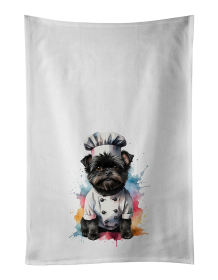 The Dog Chef Kitchen Towel Set of 2 (size: 28Hx19W)