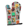 Lots of Dogs Oven Mitt